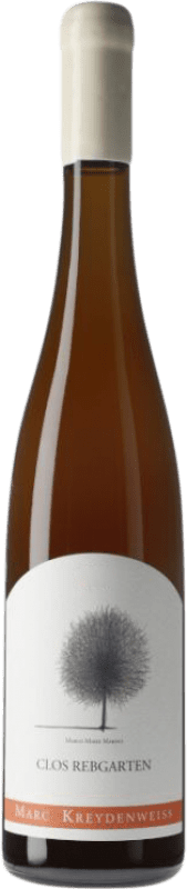 Envio grátis | Vinho branco Marc Kreydenweiss Clos Rebgarten A.O.C. Alsace Alsácia França Riesling, Pinot Cinza 75 cl