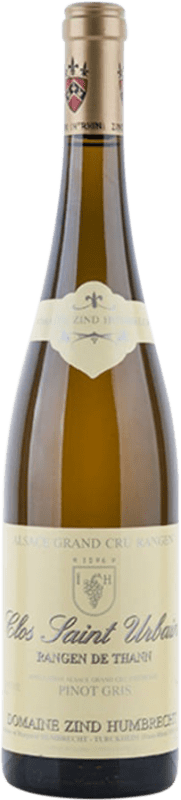 84,95 € | Белое вино Zind Humbrecht Clos Saint Urbain Rangen de Thann A.O.C. Alsace Grand Cru Эльзас Франция Pinot Grey 75 cl