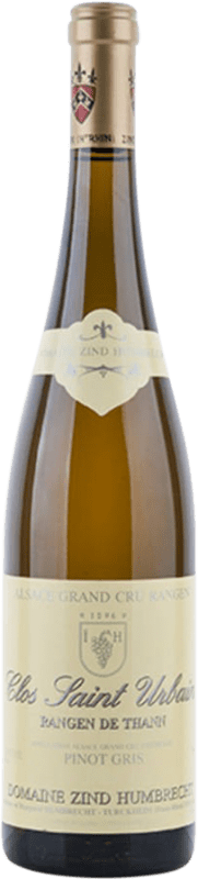 111,95 € Kostenloser Versand | Weißwein Zind Humbrecht Clos Saint Urbain Rangen de Thann A.O.C. Alsace Grand Cru