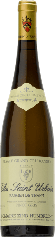 Free Shipping | White Wine Zind Humbrecht Clos Saint Urbain Rangen de Thann Grand Cru A.O.C. Alsace Alsace France Pinot Gris 75 cl
