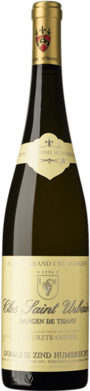 Envoi gratuit | Vin blanc Zind Humbrecht Clos Saint Urbain A.O.C. Alsace Alsace France Gewürztraminer 75 cl