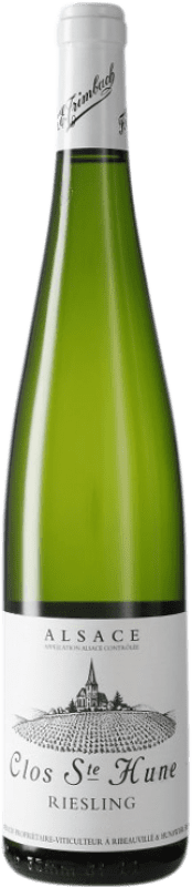 Envío gratis | Vino blanco Domaine Trimbach Clos Sainte Hune A.O.C. Alsace Alsace Francia Riesling 75 cl