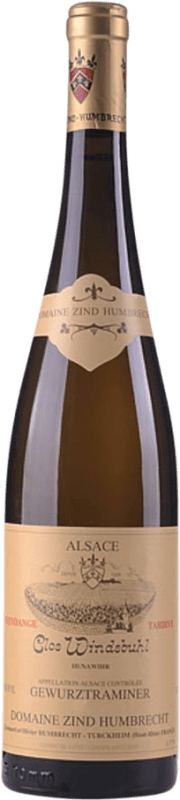 Envio grátis | Vinho branco Zind Humbrecht Clos Windsbuhl V.T. A.O.C. Alsace Alsácia França Gewürztraminer 75 cl