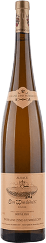 214,95 € 免费送货 | 白酒 Zind Humbrecht Clos Windsbuhl A.O.C. Alsace 瓶子 Magnum 1,5 L
