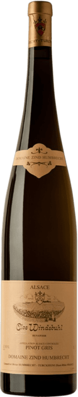 189,95 € | Vin blanc Zind Humbrecht Clos Windsbuhl A.O.C. Alsace Alsace France Pinot Gris Bouteille Jéroboam-Double Magnum 3 L