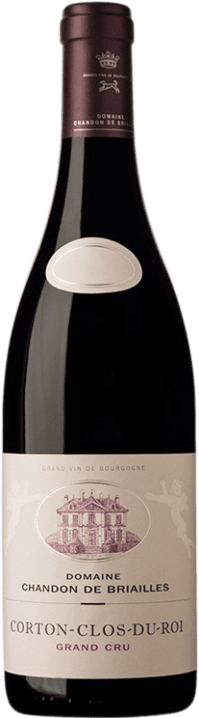 Free Shipping | Red wine Chandon de Briailles Clos-du-Roi Grand Cru A.O.C. Corton Burgundy France Pinot Black 75 cl