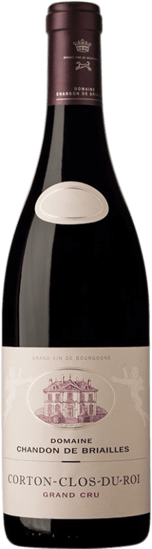181,95 € Envío gratis | Vino tinto Chandon de Briailles Clos-du-Roi Grand Cru A.O.C. Corton Ecológico
