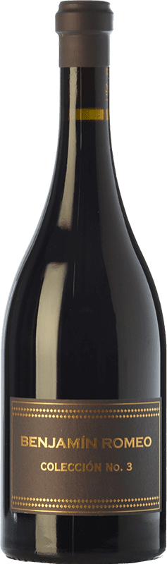 Kostenloser Versand | Rotwein Benjamín Romeo & Ismael Gozalo Nº 3 El Bombón Colección — Kollektion D.O.Ca. Rioja Spanien Tempranillo 75 cl