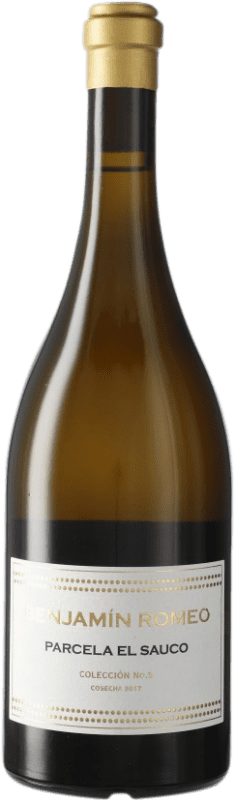 179,95 € | Vin blanc Benjamín Romeo & Ismael Gozalo Colección Nº 5 Sauco D.O.Ca. Rioja Espagne Viura, Malvasía, Grenache Blanc 75 cl