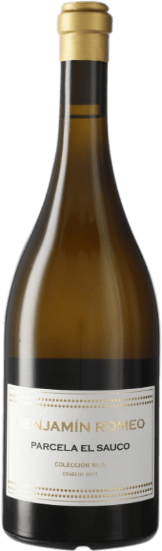 163,95 € Envio grátis | Vinho Branco Benjamín Romeo & Ismael Gozalo El Saúco Nº 5 Colección — Coleção, Vino de Parcela — Vinho de Parcela D.O.Ca. Rioja
