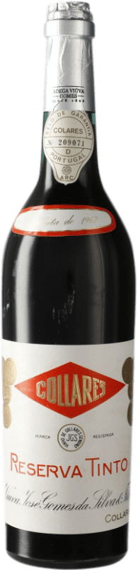 Free Shipping | Red wine Viúva Gomes Collares 1967 Portugal 75 cl
