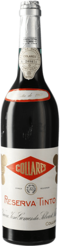 Envio grátis | Vinho tinto Viúva Gomes Collares 1967 Portugal 75 cl