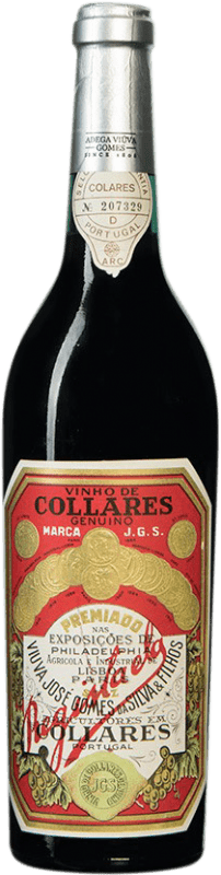Free Shipping | Red wine Viúva Gomes Collares 1965 Portugal 65 cl