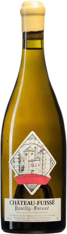 91,95 € | Белое вино Château Fuissé Collection Privée A.O.C. Pouilly-Fuissé Бургундия Франция Chardonnay 75 cl