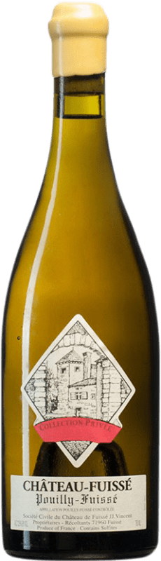 83,95 € Kostenloser Versand | Weißwein Château Fuissé Private Kollektion A.O.C. Pouilly-Fuissé