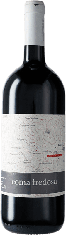 39,95 € | Red wine Hugas de Batlle Coma Fredosa D.O. Empordà Catalonia Spain Grenache, Cabernet Sauvignon Magnum Bottle 1,5 L