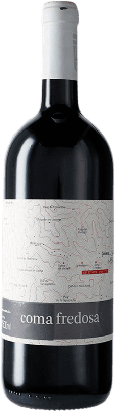 Free Shipping | Red Wine Hugas de Batlle Coma Fredosa D.O. Empordà Catalonia Spain Garnacha — Grenache, Cabernet Sauvignon Magnum Bottle 1,5 L