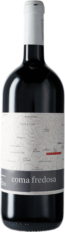 Envio grátis | Vinho tinto Hugas de Batlle Coma Fredosa D.O. Empordà Catalunha Espanha Grenache, Cabernet Sauvignon Garrafa Magnum 1,5 L