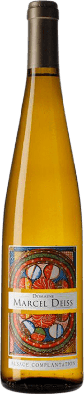23,95 € | Vinho branco Marcel Deiss Complantation A.O.C. Alsace Alsácia França 75 cl
