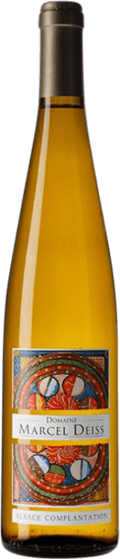 38,95 € Envío gratis | Vino blanco Marcel Deiss Complantation A.O.C. Alsace