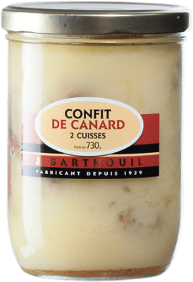 16,95 € | Foie und Pasteten J. Barthouil Confit de Canard 2 Cuisses Frankreich