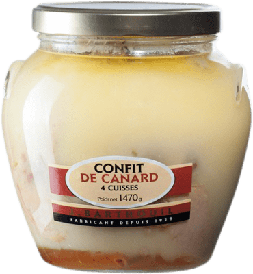 Бесплатная доставка | Фуа-гра и паштеты J. Barthouil Confit de Canard 4 Cuisses Франция