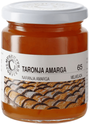 6,95 € Envio grátis | Compotas e Marmeladas Museu Confitura de Naranja Amarga