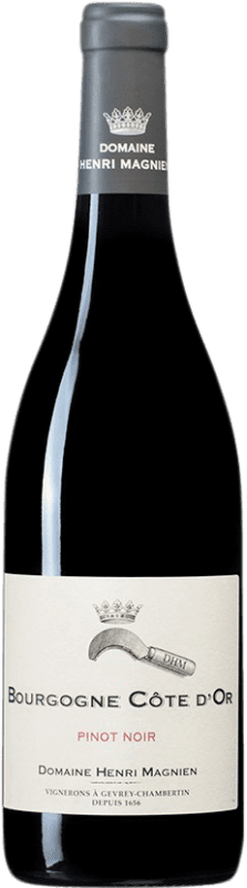 Spedizione Gratuita | Vino rosso Henri Magnien Côte d'Or A.O.C. Bourgogne Borgogna Francia Pinot Nero 75 cl