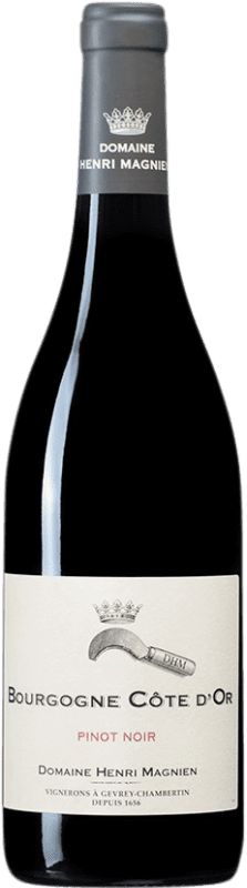 26,95 € Free Shipping | Red wine Henri Magnien Côte d'Or A.O.C. Bourgogne Côte d'Or