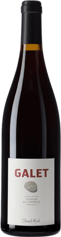41,95 € Kostenloser Versand | Rotwein Clusel-Roch Galet Coteaux du Lyonnais Rouge