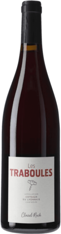 33,95 € Kostenloser Versand | Rotwein Clusel-Roch Traboules Coteaux du Lyonnais Rouge