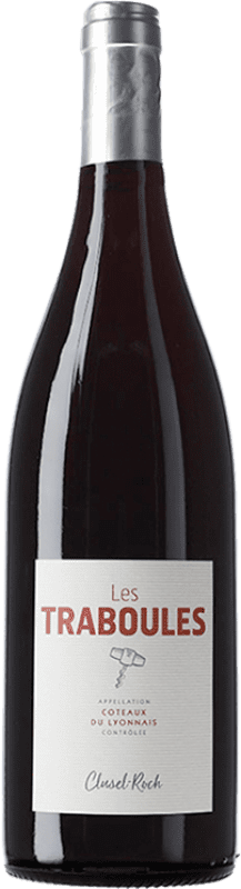 29,95 € Бесплатная доставка | Красное вино Clusel-Roch Traboules Coteaux du Lyonnais