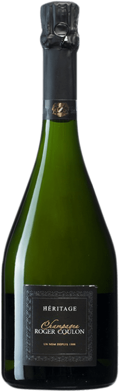 77,95 € | Белое игристое Roger Coulon Cotêaux Vallier Cuvée Prestige брют A.O.C. Champagne шампанское Франция Chardonnay 75 cl