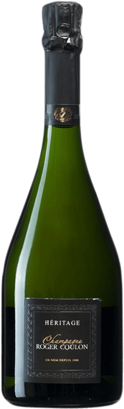 69,95 € Spedizione Gratuita | Spumante Bianco Roger Coulon Cotêaux Vallier Brut Cuvée, Prestige A.O.C. Champagne