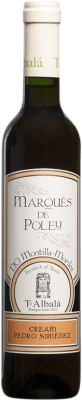 Spedizione Gratuita | Vino Liquoroso Toro Albalá Marqués de Poley Cream — Panna D.O. Montilla-Moriles Spagna Pedro Ximénez Bottiglia Medium 50 cl