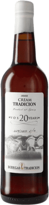 Spedizione Gratuita | Vino Liquoroso Tradición Cream Vinum Optimum Signatum Very Old Sherry VOS D.O. Jerez-Xérès-Sherry Andalusia Spagna Palomino Fino, Pedro Ximénez 75 cl
