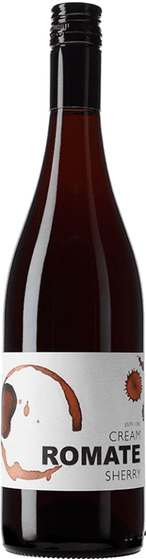 11,95 € | Fortified wine Sánchez Romate Cream D.O. Jerez-Xérès-Sherry Andalusia Spain Palomino Fino 75 cl