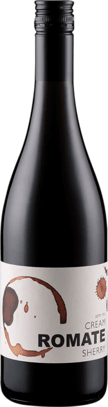 Envio grátis | Vinho Generoso Fortificado Sánchez Romate Cream — Creme D.O. Jerez-Xérès-Sherry Andaluzia Espanha Palomino Fino 75 cl