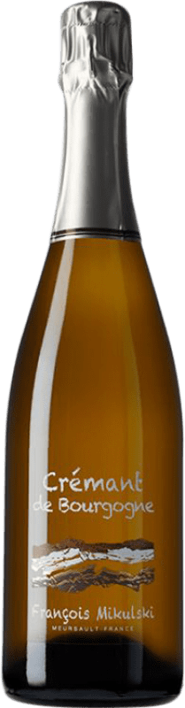 16,95 € Бесплатная доставка | Белое игристое вино François Mikulski A.O.C. Crémant de Bourgogne