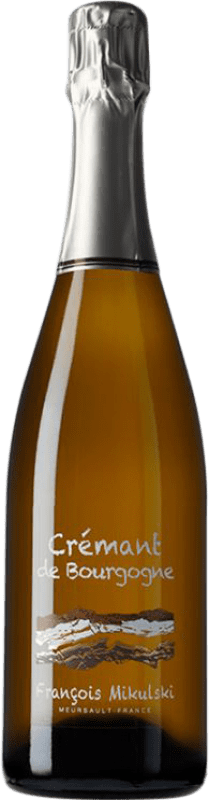 送料無料 | 白スパークリングワイン François Mikulski A.O.C. Crémant de Bourgogne ブルゴーニュ フランス Chardonnay 75 cl