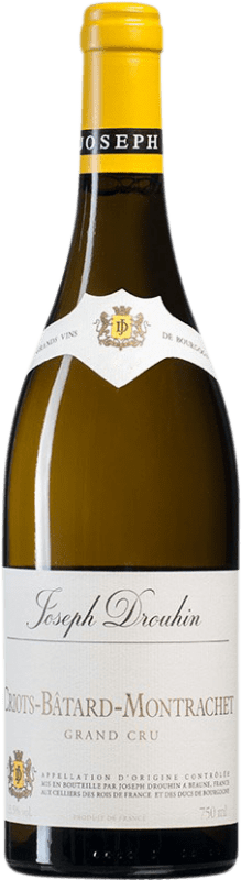 517,95 € Free Shipping | White wine Drouhin Criots Grand Cru A.O.C. Bâtard-Montrachet Burgundy France Chardonnay Bottle 75 cl