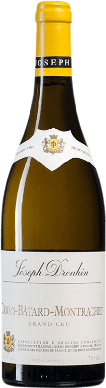 Бесплатная доставка | Белое вино Joseph Drouhin Criots Grand Cru A.O.C. Bâtard-Montrachet Бургундия Франция Chardonnay 75 cl