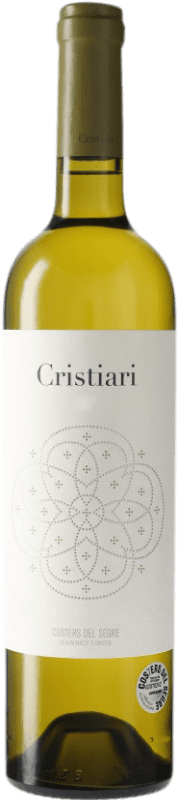 12,95 € | Белое вино Vall de Baldomar Cristiari Collita D.O. Costers del Segre Испания Pinot Blanc — Пино Блан, Müller-Thurgau — Мюллер-Тургау 75 cl