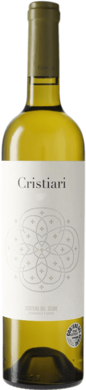 12,95 € | 白酒 Vall de Baldomar Cristiari Collita D.O. Costers del Segre 西班牙 Pinot White, Müller-Thurgau 75 cl