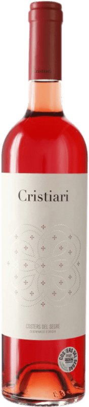 12,95 € | Розовое вино Vall de Baldomar Cristiari Rosat D.O. Costers del Segre Испания Merlot, Cabernet Sauvignon 75 cl