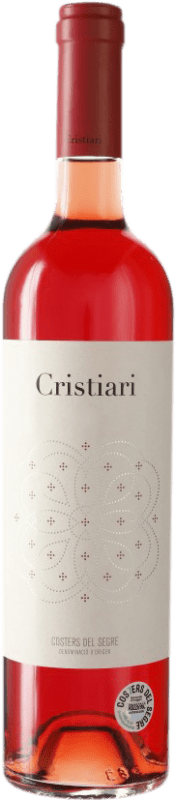 11,95 € Spedizione Gratuita | Vino Rosato Vall de Baldomar Cristiari D.O. Costers del Segre