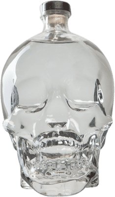 伏特加 Brockmans Crystal Head 瓶子 Jéroboam-双Magnum 3 L