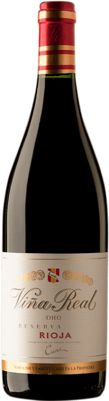 33,95 € Free Shipping | Red wine Norte de España - CVNE Cune Viña Real Reserva D.O.Ca. Rioja Spain Bottle 75 cl