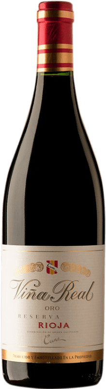 Free Shipping | Red wine Viña Real Reserve D.O.Ca. Rioja Spain 75 cl