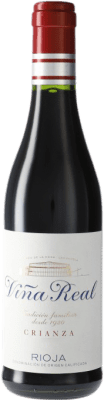 6,95 € | Красное вино Viña Real старения D.O.Ca. Rioja Испания Половина бутылки 37 cl